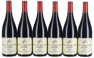 Domaine Jean Grivot, Nuits-Saint-Georges Premier Cru, Ronciere - In Bond