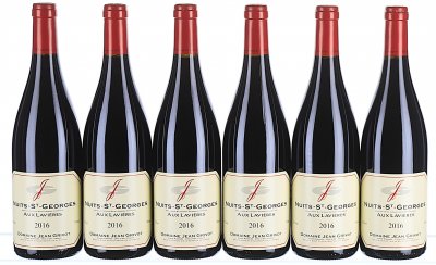Domaine Jean Grivot, Nuits-Saint-Georges, Aux Lavieres - In Bond
