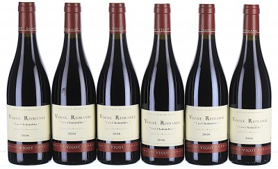 Domaine Vigot Fabrice, Vosne-Romanee, Les Chalandins - In Bond