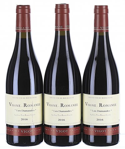 Domaine Vigot Fabrice, Vosne-Romanee, Les Damaudes - In Bond
