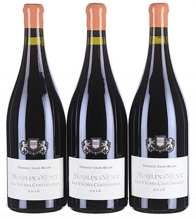 Thibault Liger-Belair, Vignes Centenaires, Moulin-a-Vent (Magnums) - In Bond
