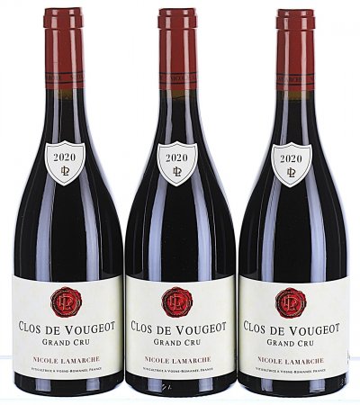 Domaine Nicole Lamarche, Clos de Vougeot Grand Cru - In Bond
