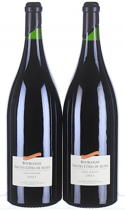 David Duband, Bourgogne, Hautes Cotes de Nuits Louis Auguste (Double Magnums) - In Bond