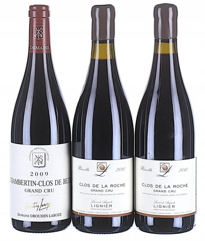 2009/2010 Mixed Lot of Burgundy