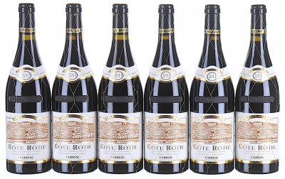 E. Guigal, Cote Rotie, La Mouline - In Bond