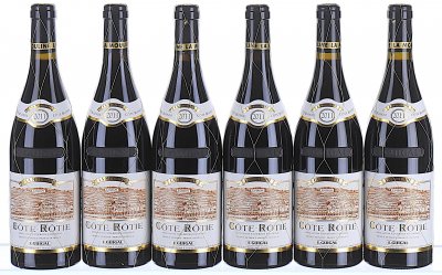 E. Guigal, Cote Rotie, La Mouline - In Bond