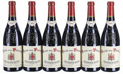 Clos des Papes, Chateauneuf-du-Pape, Rouge - In Bond