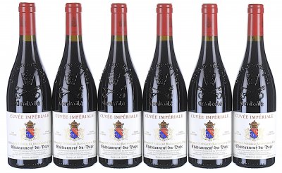 Domaine Raymond Usseglio, Chateauneuf-du-Pape, Imperiale - In Bond