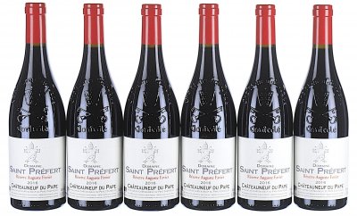 Domaine Saint Prefert, Chateauneuf-du-Pape, Reserve Auguste Favier - In Bond