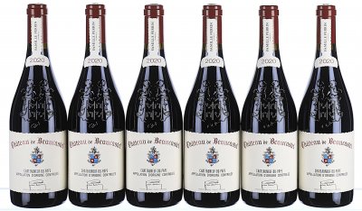 Chateau de Beaucastel Rouge, Chateauneuf-du-Pape - In Bond