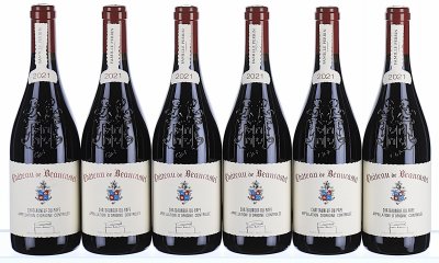 Chateau de Beaucastel Rouge, Chateauneuf-du-Pape - In Bond