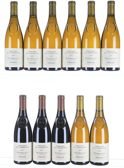 2017/2018 Delas, Hermitage, Domaine des Tourettes - In Bond