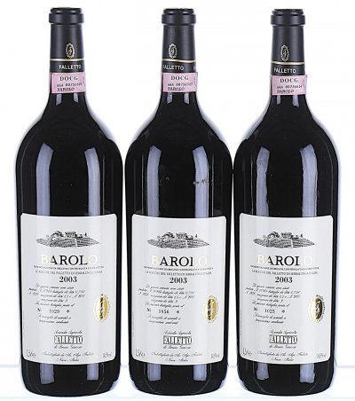 Bruno Giacosa, Barolo, Falletto Vigna Le Rocche (Magnums) - In Bond
