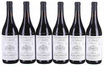 Giuseppe Mascarello e Figlio, Barolo, Monprivato Ca D'Morissio Riserva - In Bond
