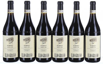 Elio Grasso, Barolo, Runcot Riserva - In Bond