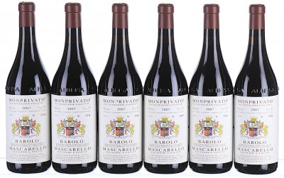 Giuseppe Mascarello e Figlio, Barolo, Monprivato - In Bond