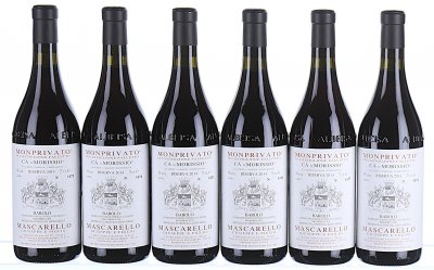 Giuseppe Mascarello e Figlio, Barolo, Monprivato Ca D'Morissio Riserva - In Bond
