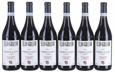 Elio Grasso, Barbera d'Alba, Martina - In Bond