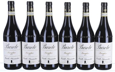 Alessandria Fratelli, Barolo, Monvigliero - In Bond