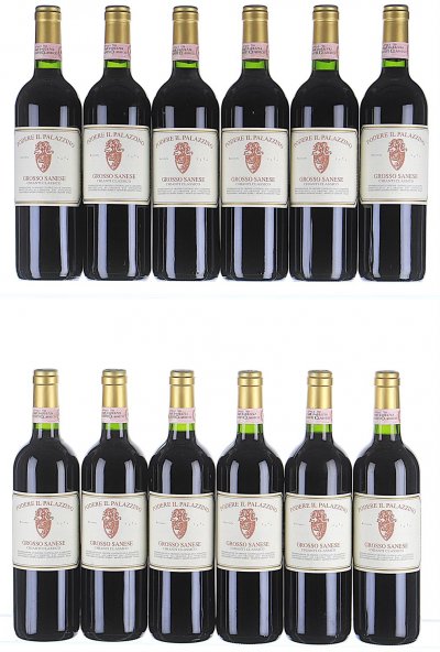 Podere Il Palazzino, Chianti Classico, Grosso Sanese - In Bond