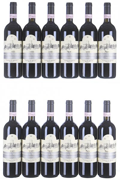 Sesti (Castello di Argiano), Brunello di Montalcino - In Bond