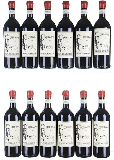 Cerbaiona, Brunello di Montalcino - In Bond