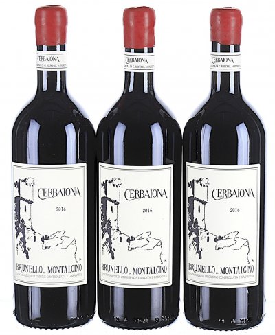 Cerbaiona, Brunello di Montalcino - In Bond