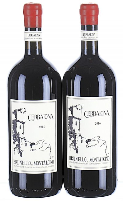 Cerbaiona, Brunello di Montalcino (Magnums) - In Bond