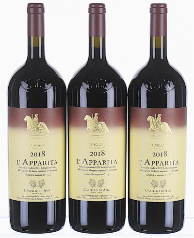 Castello di Ama, Apparita, Toscana (Magnums) - In Bond