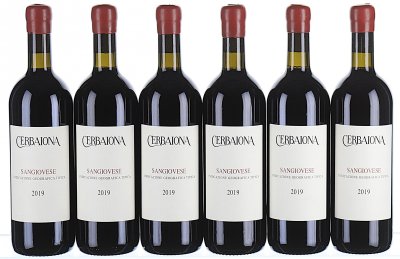 Cerbaiona, Toscana, Sangiovese - In Bond