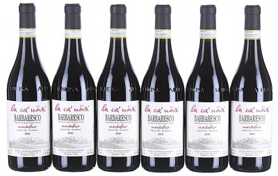 Ca' Nova, Barbaresco, Montefico Bric Mentina - In Bond