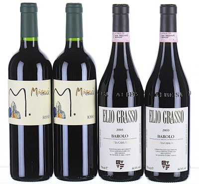 2003/2017 Mixed Lot of Italian Red