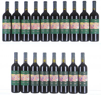 2015/2020 Tua Rita, Perlato Bosco Rosso, IGT - In Bond