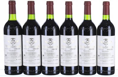 Vega Sicilia, Unico, Ribera del Duero DO