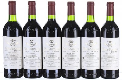 Vega Sicilia, Unico, Ribera del Duero DO