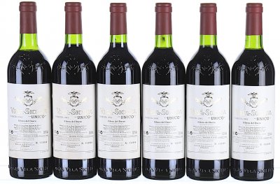 Vega Sicilia, Unico, Ribera del Duero DO