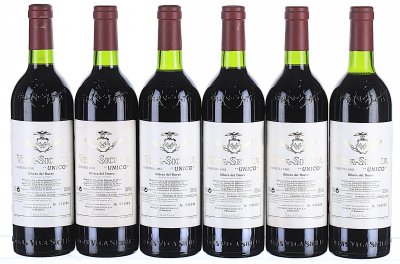 Vega Sicilia, Unico, Ribera del Duero DO