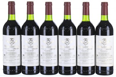 Vega Sicilia, Unico, Ribera del Duero DO