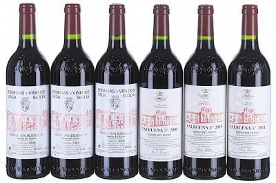 2006/2011 Vega Sicilia, Valbuena, Ribera del Duero DO, Assortment Case - In Bond