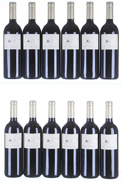 Aalto, Ribera del Duero DO - In Bond