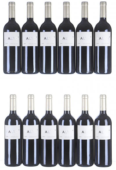 Aalto, Ribera del Duero DO - In Bond