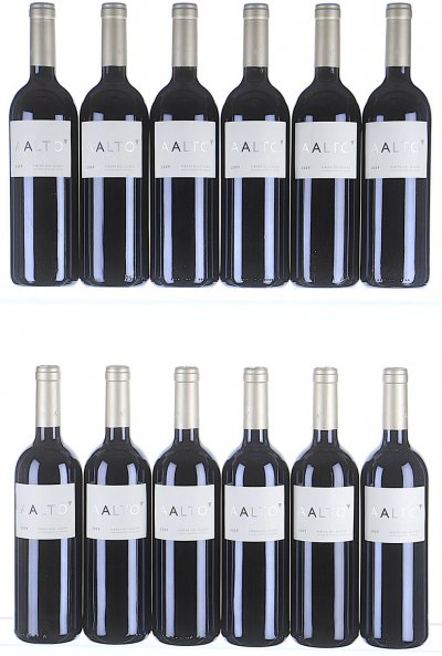 Aalto, Ribera del Duero DO - In Bond