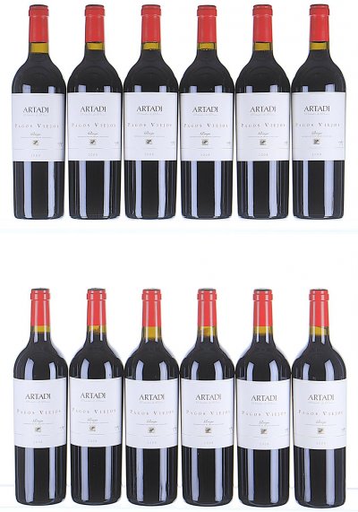 Artadi, Pagos Viejos, Rioja - In Bond