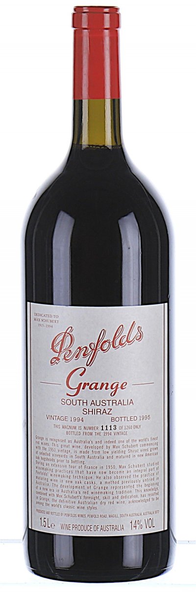 Penfolds, Grange, South Australia (Magnum)