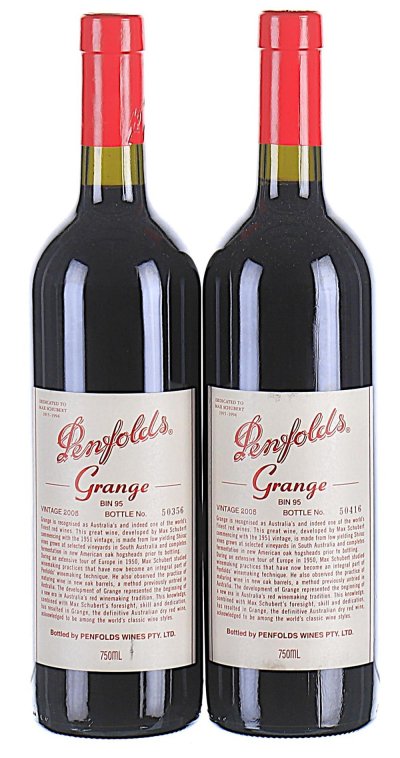 Penfolds, Grange, South Australia