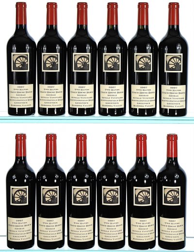 Two Hands, Coach House Block Shiraz, Barossa Valley - In Bond