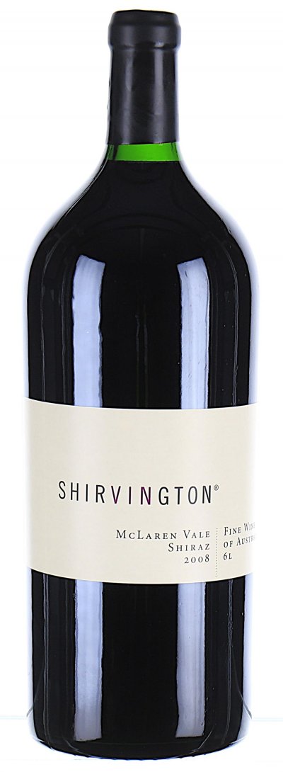 Shirvington, Shiraz, McLaren Vale (Imperial) - In Bond