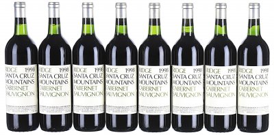 Ridge Vineyards, Estate Cabernet Sauvignon, Santa Cruz Mountains