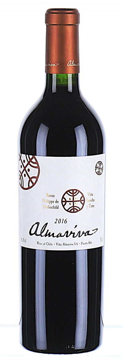 Rothschild & Concha Y Toro, Almaviva, Maipo Valley