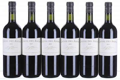 Cheval des Andes, Lujan de Cuyo Mendoza - In Bond